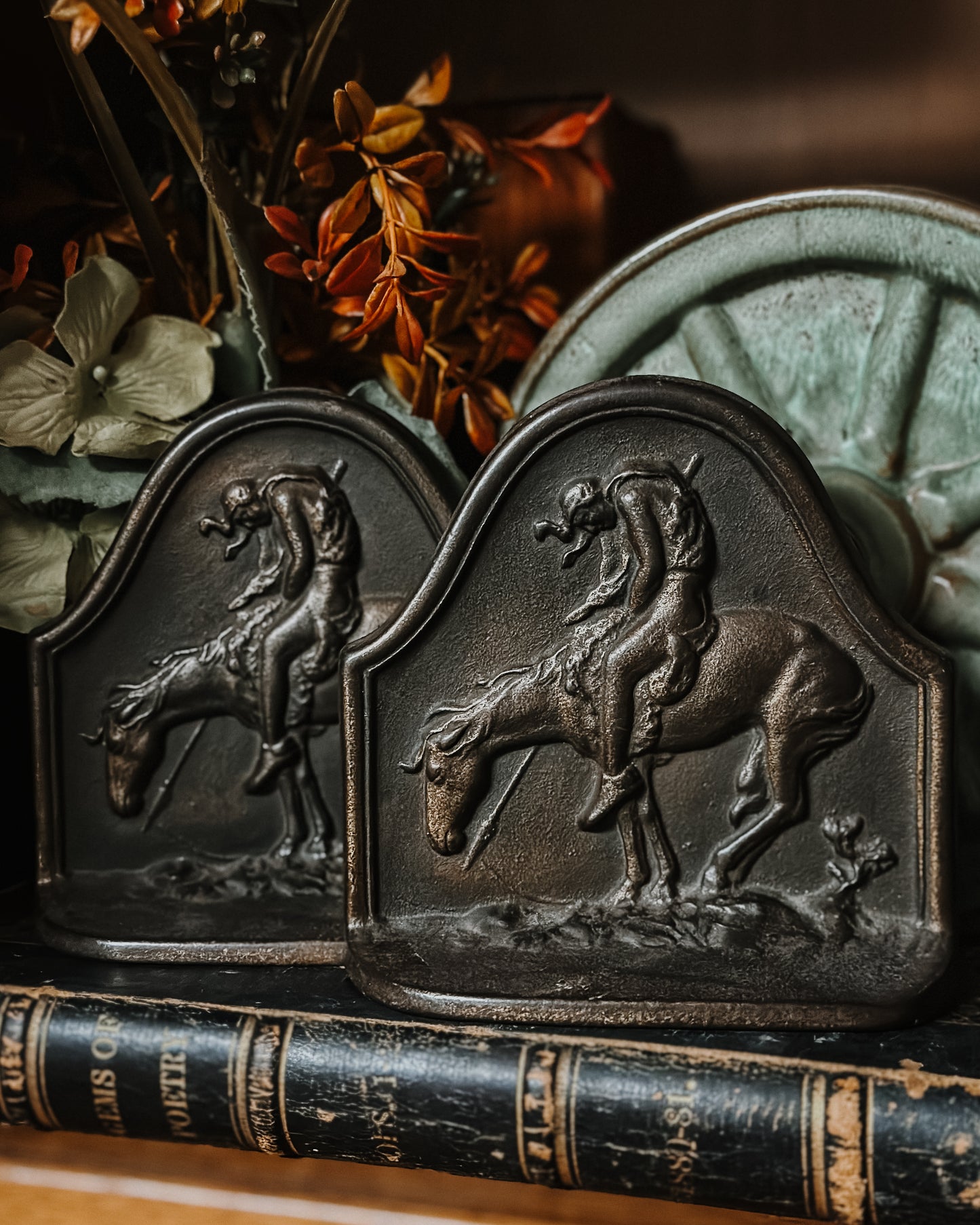 The Last Trail Bookends