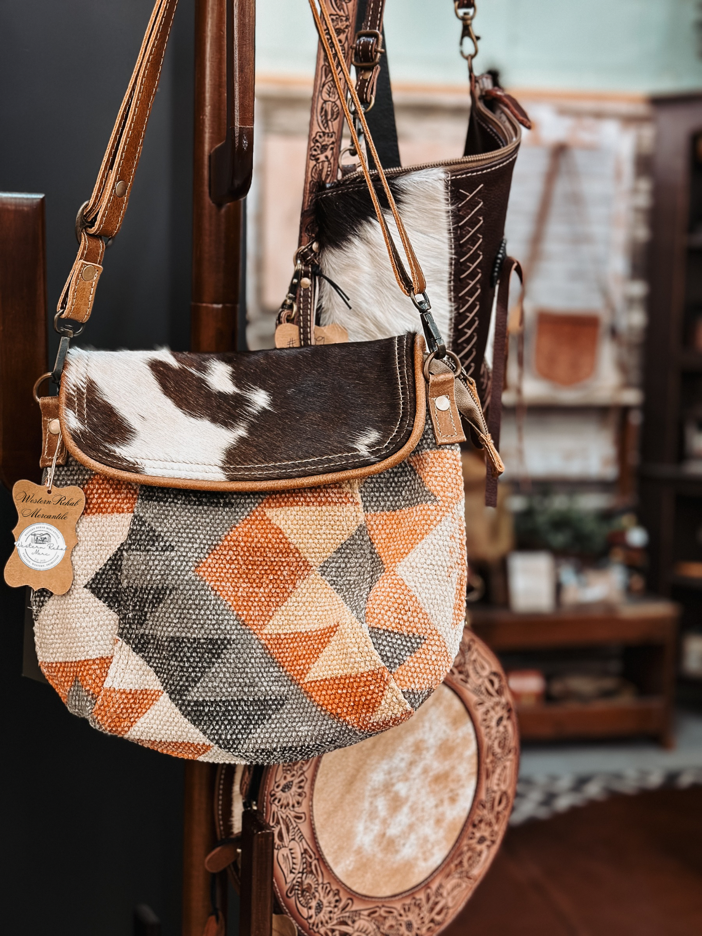 Outlandish Crossbody Bag