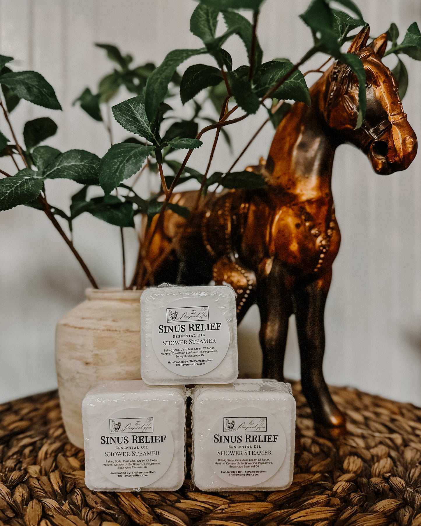 In-Shower Sinus Relief 🌿