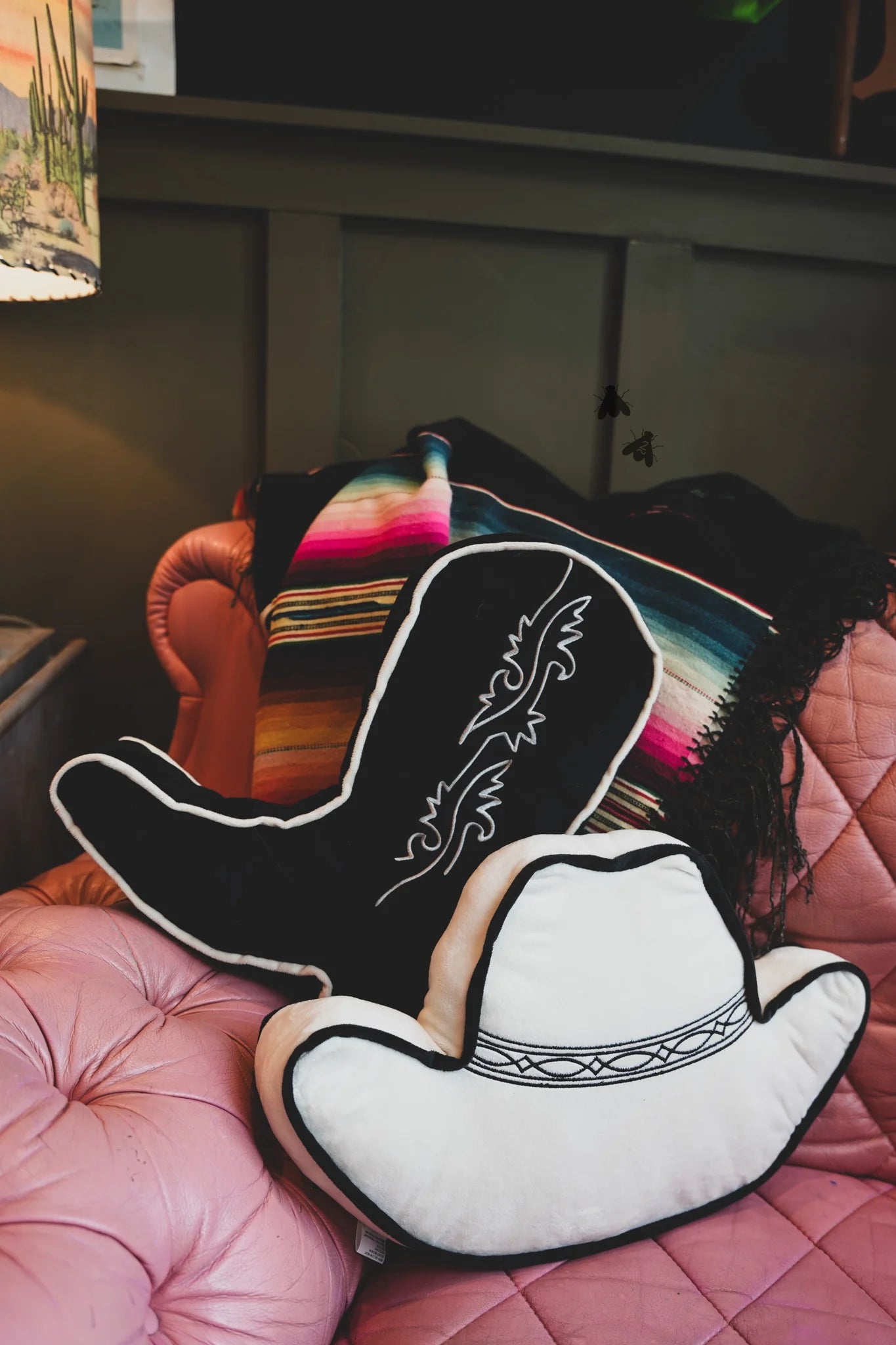 All Hat Pillow