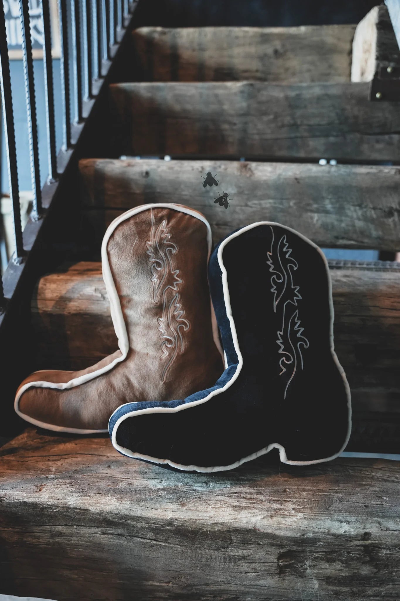 Boot Snoozin Pillow