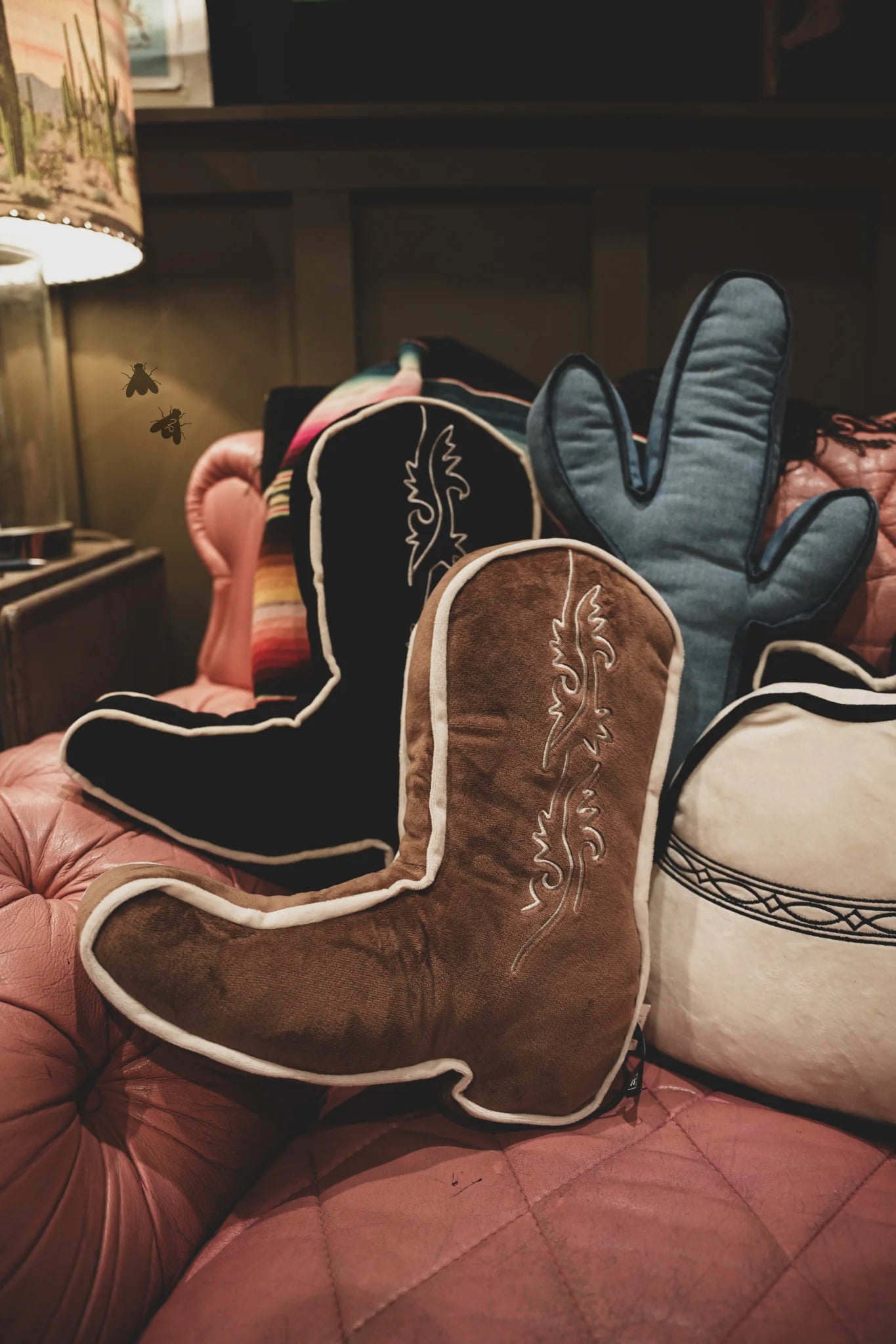 Boot Snoozin Pillow