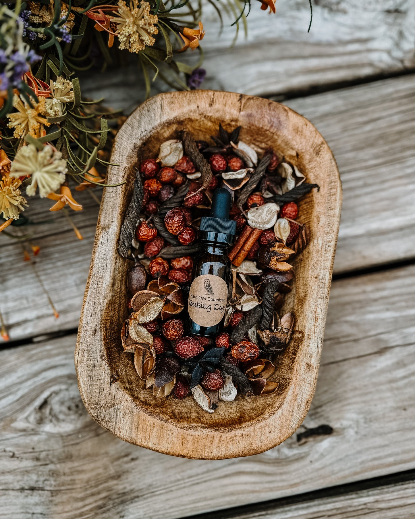 Baking Day Potpourri