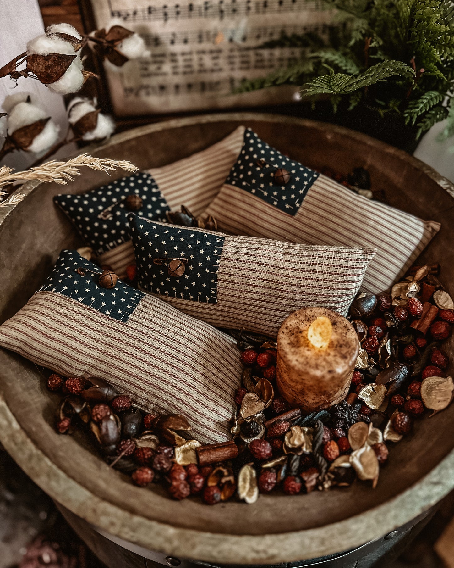 Americana Flag Tucks