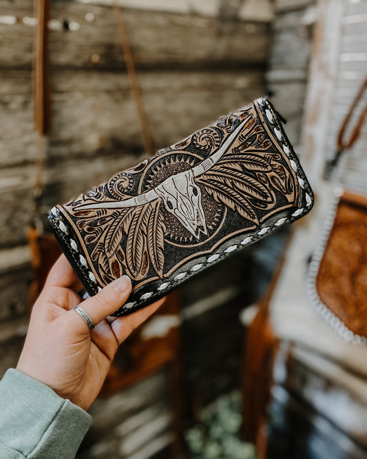 Cattle Dreams Wallet