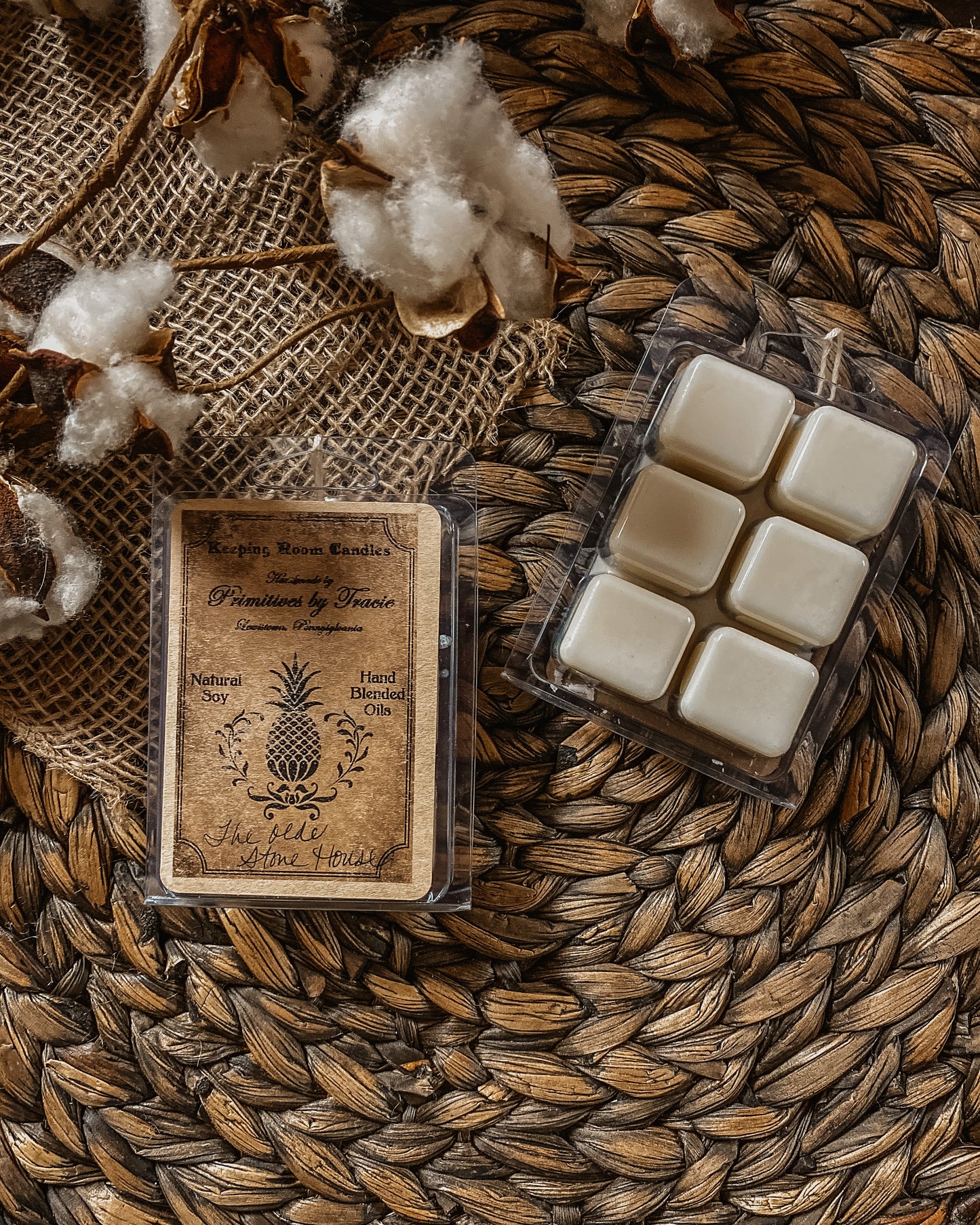 Keeping Room Melts ~Olde Stone House~