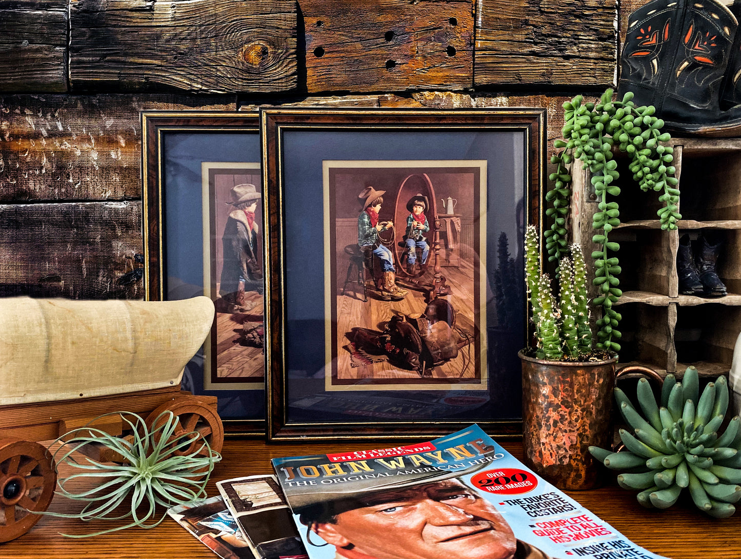 Home Interior “Little Cowboys”