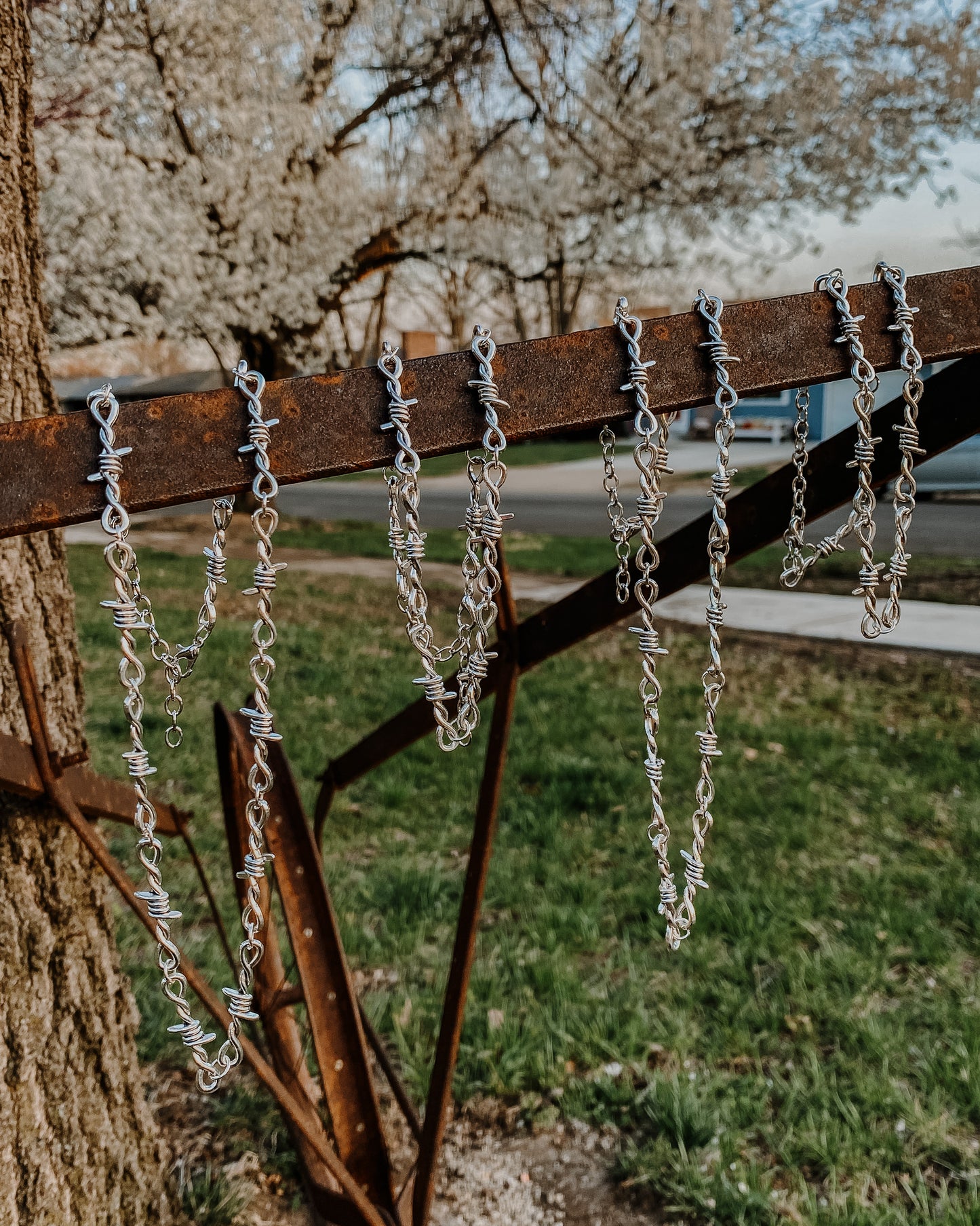 Barbwire Necklace