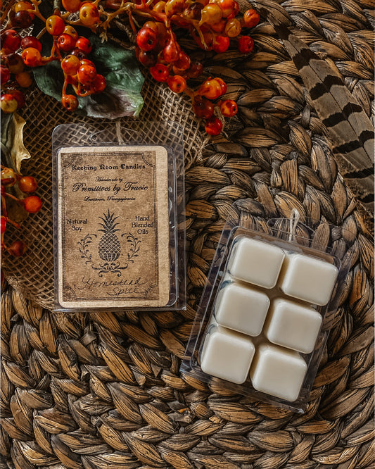 Keeping Room Melts ~Homestead Spice~