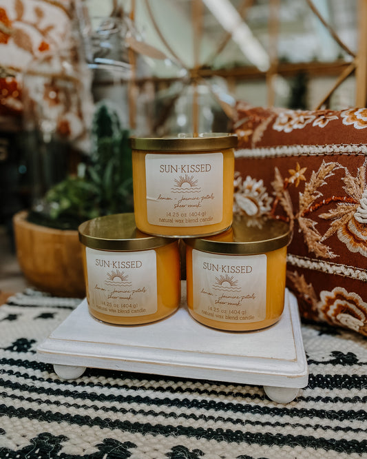 Sun Kissed Candle