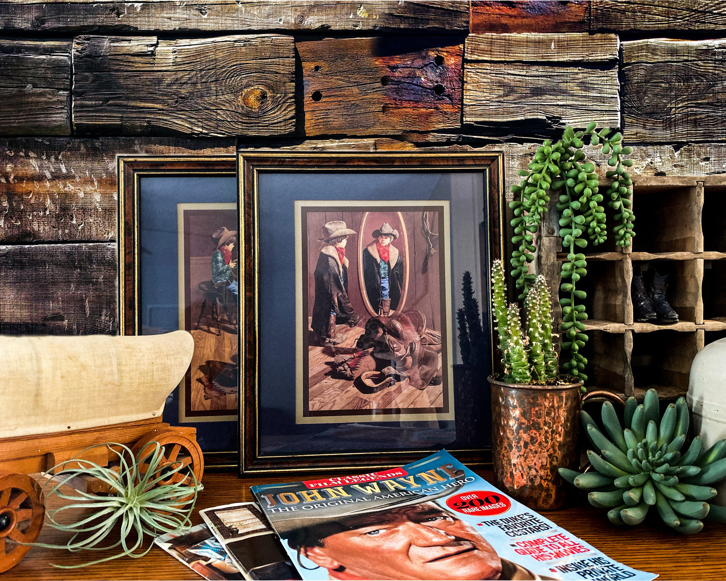 Home Interior “Little Cowboys”